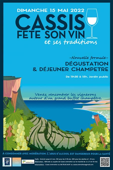 Cassis fête son vin 2025 Domaine Cassis Bodin